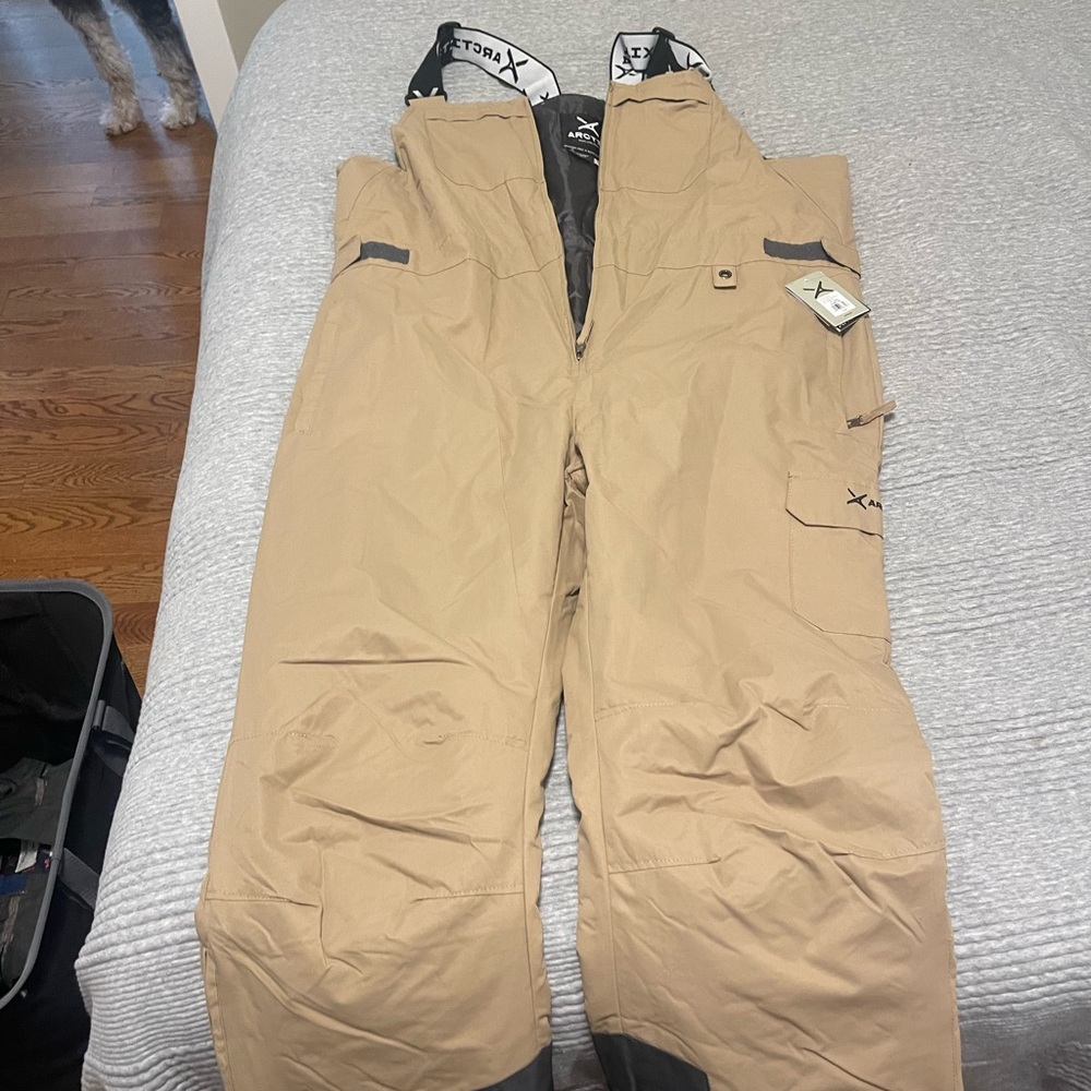 NWT Arctix Snow Bibs